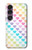 S3499 Colorful Heart Pattern Case For Sony Xperia 1 VII