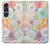 S3705 Pastel Floral Flower Case For Sony Xperia 1 VII