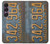 S3750 Vintage Vehicle Registration Plate Case For Sony Xperia 1 VII