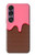 S3754 Strawberry Ice Cream Cone Case For Sony Xperia 1 VII
