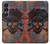 S3895 Pirate Skull Metal Case For Sony Xperia 1 VII