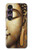 S4022 Vintage Buddha Face Golden Style Case For Sony Xperia 1 VII