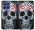 S0223 Vampire Skull Tattoo Case For Motorola Moto G Stylus 5G (2025,2026), Edge 60 Stylus