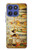 S0272 Egypt Wall Art Case For Motorola Moto G Stylus 5G (2025,2026), Edge 60 Stylus
