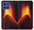S0745 Volcano Lava Case For Motorola Moto G Stylus 5G (2025), Edge 60 Stylus