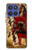 S0817 Red Indian Case For Motorola Moto G Stylus 5G (2025,2026), Edge 60 Stylus