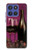 S0910 Red Wine Case For Motorola Moto G Stylus 5G (2025,2026), Edge 60 Stylus