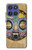S0965 African Baluba Mask Case For Motorola Moto G Stylus 5G (2025,2026), Edge 60 Stylus
