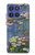 S0997 Claude Monet Water Lilies Case For Motorola Moto G Stylus 5G (2025,2026), Edge 60 Stylus