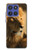 S1046 Lion King of Forest Case For Motorola Moto G Stylus 5G (2025,2026), Edge 60 Stylus