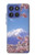 S1060 Mount Fuji Sakura Cherry Blossom Case For Motorola Moto G Stylus 5G (2025,2026), Edge 60 Stylus