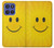S1146 Yellow Sun Smile Case For Motorola Moto G Stylus 5G (2025,2026), Edge 60 Stylus