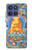S1256 Buddha Paint Case For Motorola Moto G Stylus 5G (2025,2026), Edge 60 Stylus