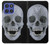 S1286 Diamond Skull Case For Motorola Moto G Stylus 5G (2025), Edge 60 Stylus