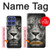 S1352 Lion Face Case For Motorola Moto G Stylus 5G (2025), Edge 60 Stylus