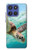 S1377 Ocean Sea Turtle Case For Motorola Moto G Stylus 5G (2025,2026), Edge 60 Stylus