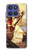 S1420 Saraswati Hindu Goddess Case For Motorola Moto G Stylus 5G (2025,2026), Edge 60 Stylus