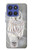 S1566 Snowy Owl White Owl Case For Motorola Moto G Stylus 5G (2025), Edge 60 Stylus