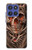 S1675 Skull Blood Tattoo Case For Motorola Moto G Stylus 5G (2025,2026), Edge 60 Stylus