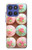 S1718 Yummy Cupcakes Case For Motorola Moto G Stylus 5G (2025,2026), Edge 60 Stylus