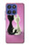 S1832 Love Cat Case For Motorola Moto G Stylus 5G (2025,2026), Edge 60 Stylus