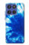 S1869 Tie Dye Blue Case For Motorola Moto G Stylus 5G (2025,2026), Edge 60 Stylus