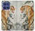 S1934 Chinese Tiger Painting Case For Motorola Moto G Stylus 5G (2025,2026), Edge 60 Stylus