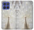 S1980 White Peacock Case For Motorola Moto G Stylus 5G (2025,2026), Edge 60 Stylus