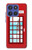 S2059 England British Telephone Box Minimalist Case For Motorola Moto G Stylus 5G (2025), Edge 60 Stylus