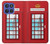 S2059 England British Telephone Box Minimalist Case For Motorola Moto G Stylus 5G (2025), Edge 60 Stylus