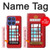 S2059 England British Telephone Box Minimalist Case For Motorola Moto G Stylus 5G (2025), Edge 60 Stylus