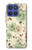 S2179 Flower Floral Vintage Art Pattern Case For Motorola Moto G Stylus 5G (2025,2026), Edge 60 Stylus