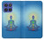 S2295 Bhuddha Aura Chakra Balancing Healing Case For Motorola Moto G Stylus 5G (2025), Edge 60 Stylus