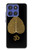 S2331 Gold Leaf Buddhist Om Symbol Case For Motorola Moto G Stylus 5G (2025,2026), Edge 60 Stylus