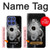 S2387 Gun Bullet Hole Glass Case For Motorola Moto G Stylus 5G (2025), Edge 60 Stylus