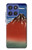 S2390 Katsushika Hokusai Red Fuji Case For Motorola Moto G Stylus 5G (2025,2026), Edge 60 Stylus