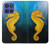 S2444 Seahorse Underwater World Case For Motorola Moto G Stylus 5G (2025,2026), Edge 60 Stylus