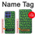 S2666 Marijuana Pattern Case For Motorola Moto G Stylus 5G (2025), Edge 60 Stylus