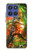 S2694 Ammonite Fossil Case For Motorola Moto G Stylus 5G (2025,2026), Edge 60 Stylus