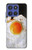 S2695 Fried Egg Case For Motorola Moto G Stylus 5G (2025), Edge 60 Stylus