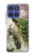 S2773 Peacock Chinese Brush Painting Case For Motorola Moto G Stylus 5G (2025,2026), Edge 60 Stylus