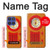 S2780 Vintage Orange Bakelite Radio Case For Motorola Moto G Stylus 5G (2025), Edge 60 Stylus