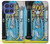 S2837 The High Priestess Vintage Tarot Card Case For Motorola Moto G Stylus 5G (2025,2026), Edge 60 Stylus
