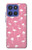 S2858 Pink Flamingo Pattern Case For Motorola Moto G Stylus 5G (2025,2026), Edge 60 Stylus