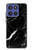 S2895 Black Marble Graphic Printed Case For Motorola Moto G Stylus 5G (2025,2026), Edge 60 Stylus