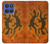 S2901 Lizard Aboriginal Art Case For Motorola Moto G Stylus 5G (2025,2026), Edge 60 Stylus