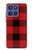 S2931 Red Buffalo Check Pattern Case For Motorola Moto G Stylus 5G (2025,2026), Edge 60 Stylus