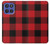 S2931 Red Buffalo Check Pattern Case For Motorola Moto G Stylus 5G (2025,2026), Edge 60 Stylus