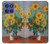 S2937 Claude Monet Bouquet of Sunflowers Case For Motorola Moto G Stylus 5G (2025,2026), Edge 60 Stylus