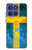 S2990 Sweden Football Soccer Case For Motorola Moto G Stylus 5G (2025,2026), Edge 60 Stylus